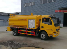 清洗吸污車(chē)吸污泵為什么沒(méi)剛出廠時(shí)有力？